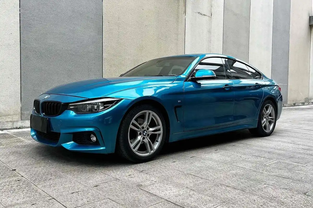 宝马4系2019款425i四门轿跑车.#二手车搬运工 #每天 - 抖音