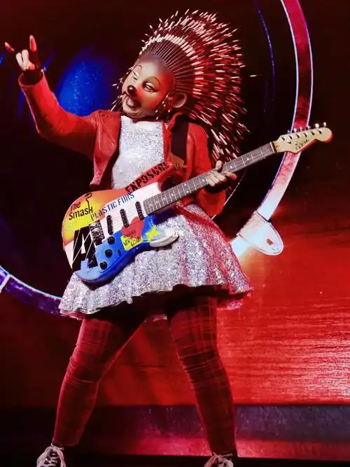 北京环球影城  #欢乐好声音  #艾希  #ash