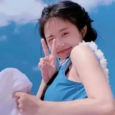 神仙治愈系ins头像女生清新图片