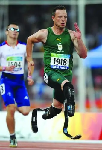 "刀锋战士"究竟能跑多快 已26次刷新世界纪录