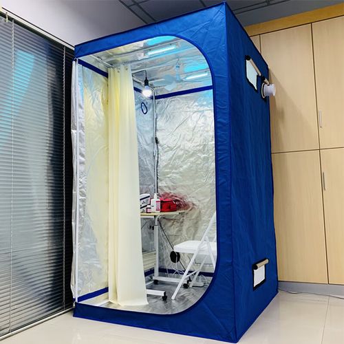 腹部腹膜透析腹透用品店无菌消毒清洁仓恒温箱隔离换液室房屋帐篷 a单