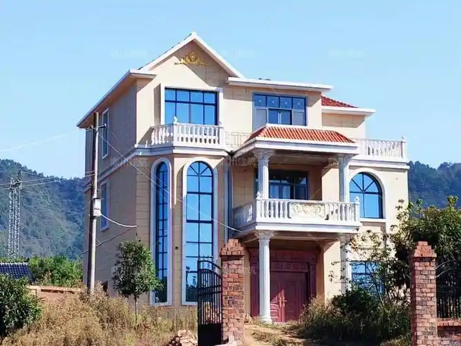 这10栋农村别墅实拍,完美体现新农村生活的美好_设计_大气_外观