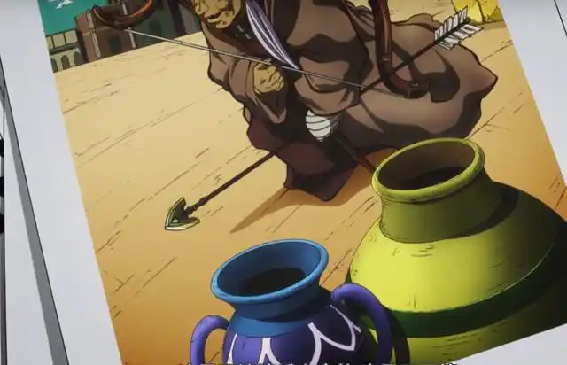 盘点jojo世界中出现过的"箭",其历史可以追溯到数万年前