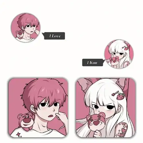 盘点那些不被父母发现的情侣头像第9期