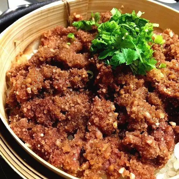 妈妈说"小笼渣肉蒸饭"是安徽最好吃的饭