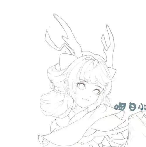 【同人绘画】山海有灵,前方有瑶出没.