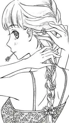 美图意境简笔画