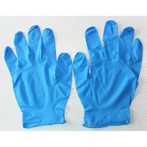 厂家急速发货 常州防疫物资定制oem定制 东贝医用丁腈手套 - 日照海旭