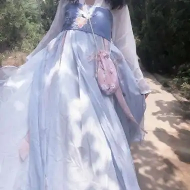 汉服部位头像女头 高清不露脸的古风汉服女生头像部位图片_女生头像