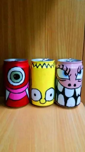 图片评论 0条  收集   点赞  评论  greg mike的100个手绘卡通易拉罐