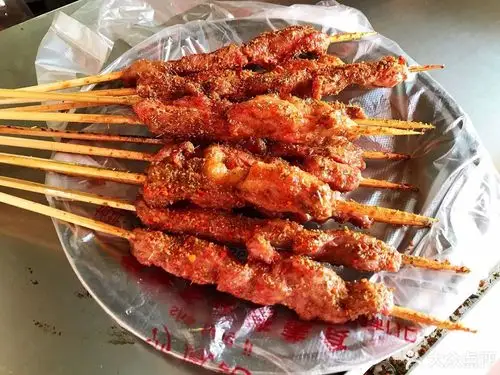 沙凤记油炸羊肉串(环山店)