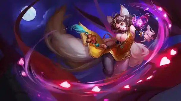 在王者荣耀游戏中,妲己是一个前期较为弱势的英雄,但到了中后期,她