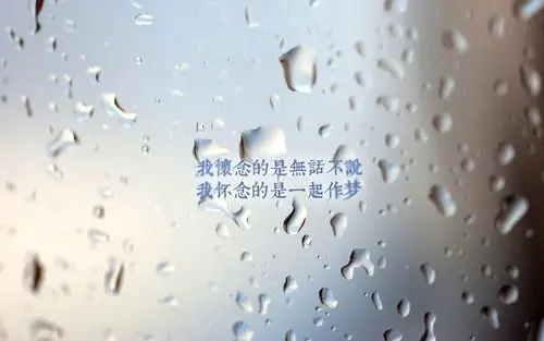 简约唯美的文字语录桌面壁纸