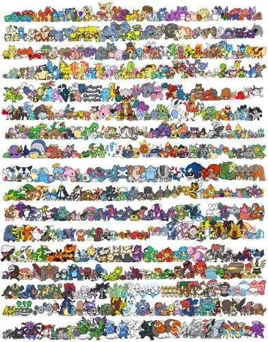 p站 宠物小精灵大集合!