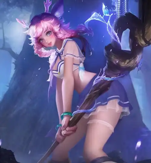 王者荣耀瑶嘴巴里含着铁球视频翻白眼图片