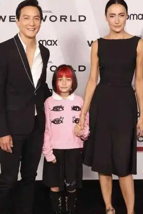 吴彦祖的女儿太漂亮了!女儿像爹真不是盖的!