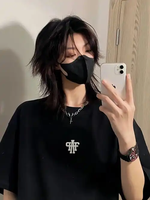 狼尾鲻鱼头 #狼尾发型 #女生狼尾头