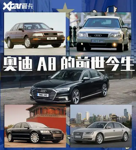 盘点奥迪a8的前世今生