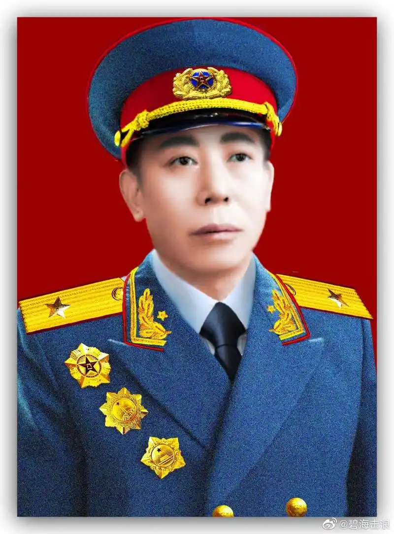 《1360位少将》(十五)】杨焕民少将