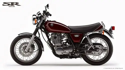经典复古街车雅马哈sr400高清组图赏