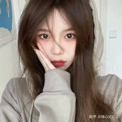 漂亮姐姐头像,谁不爱? - 知乎