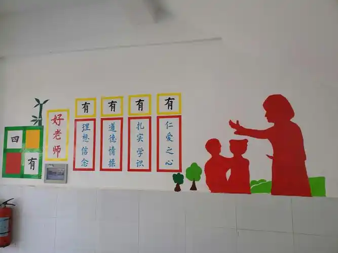 画笔添新意,彩绘美文化—兴泉小学走廊文化 - 美篇