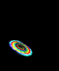 炫闪动态粒子gif背景素材(2)