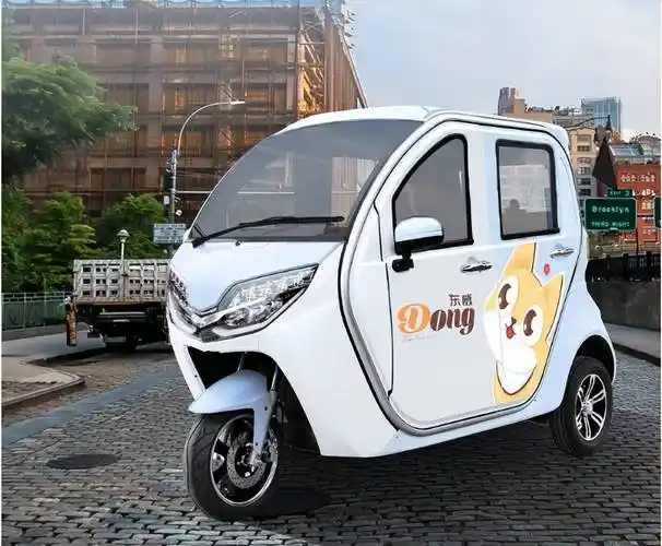 爱玛,东威电动三轮车来了,最远跑200公里,能上牌,城市也能用_车辆