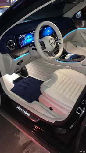 【图】2021改款e300l豪华黑立标游艇蓝_奔驰e级论坛_汽车之家论坛