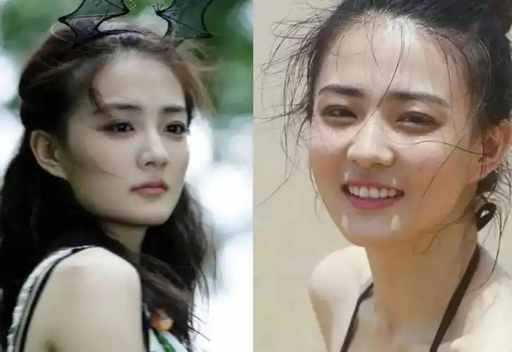 娱乐圈仅存的9位方脸女明星,她们的脸方下巴宽,但谁能说不美?