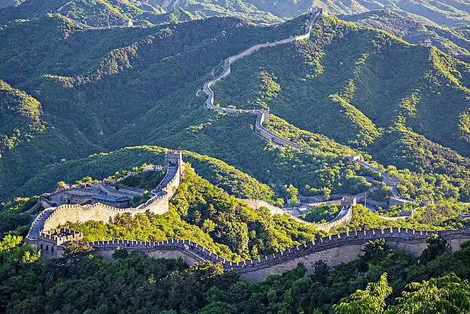 八达岭长城_全景网