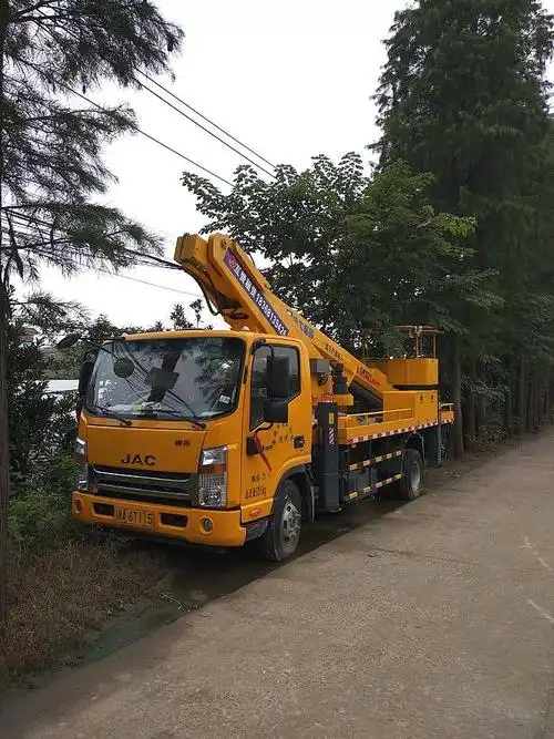 浙江湖州市出租徐工伸缩臂xzj5060高空作业车