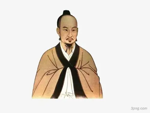 中国古代医生扁鹊png素材透明免抠图片-动植人物