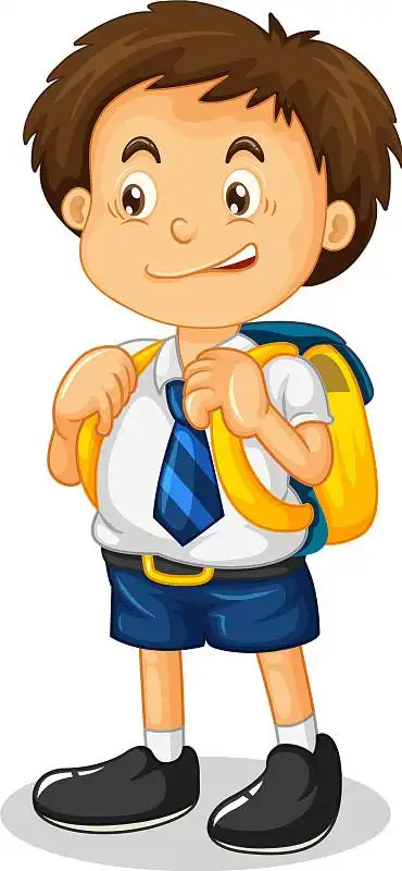 可爱的女孩在孤立的白色背景