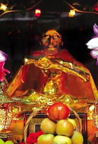 九华山肉身之谜