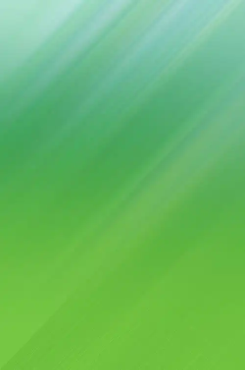 简约清新绿色纯色对角线渐变底纹免抠背景图