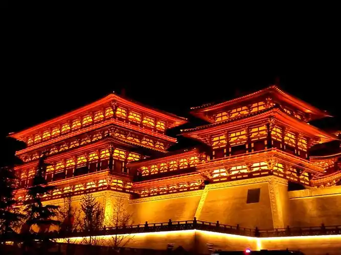 洛阳应天门中秋会场