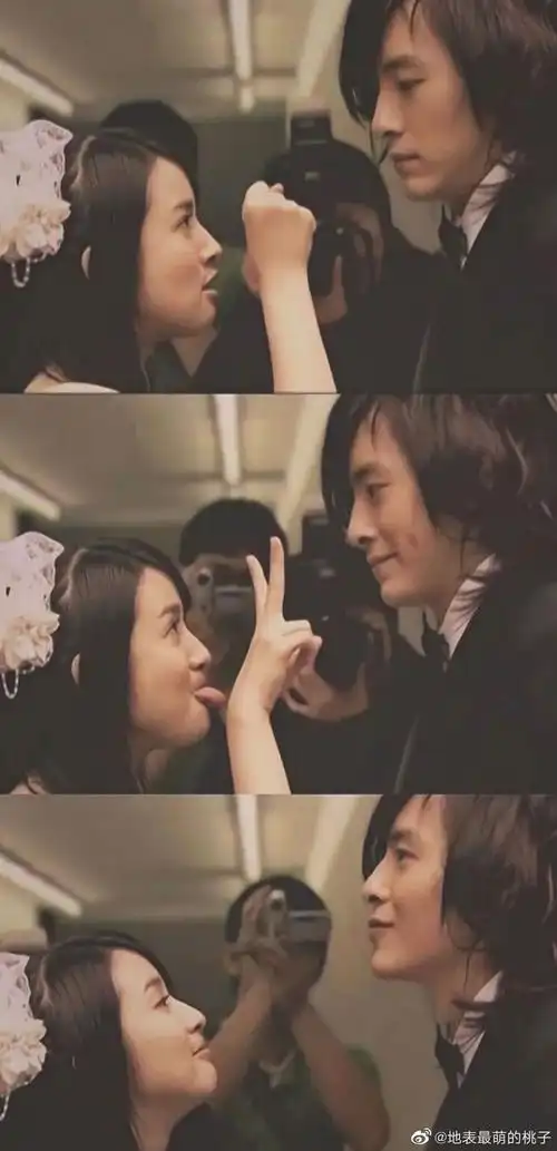 那些恶作剧之吻情头原来都是江直树妈妈拍的