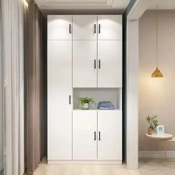 韬誉定制防晒阳台储物柜大容量省空间衣柜柜子置物柜杂物收纳柜经济型