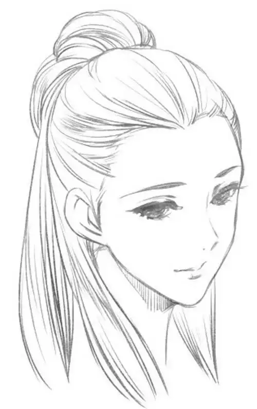 古风书生男子简笔画