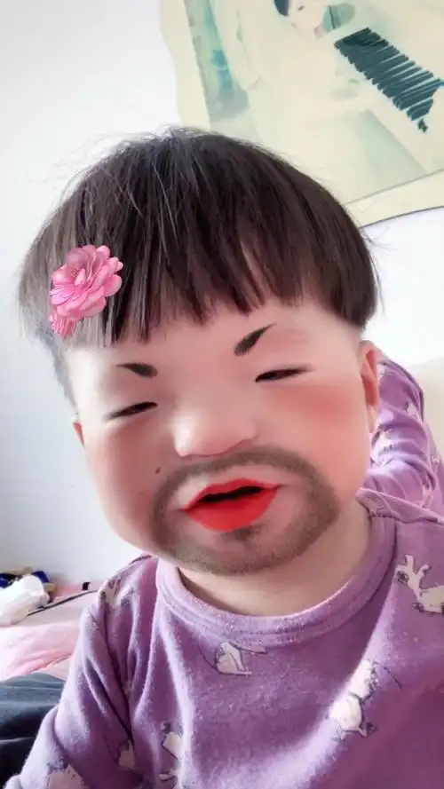 小萌娃太搞笑#我简直可爱到爆了