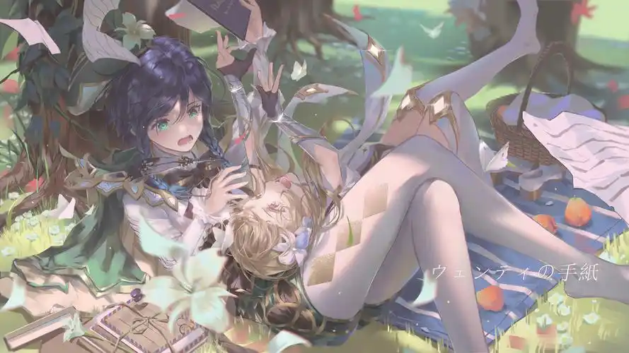 《原神》温迪壁纸合辑