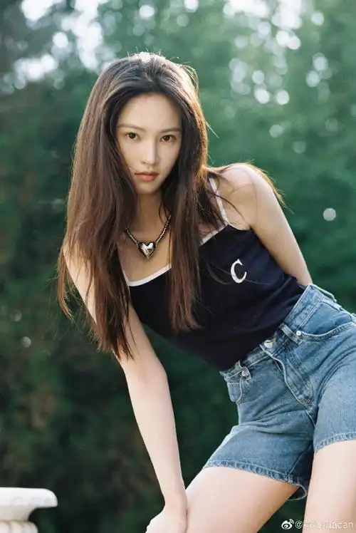 黄灿灿夏日胶片写真