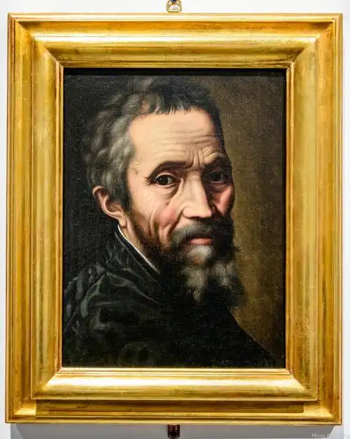 米开朗基罗肖像