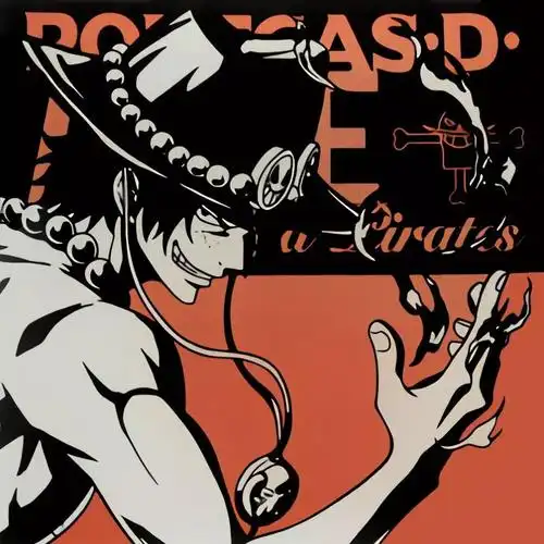 海贼王暗系风头像图源网原作者未知侵删