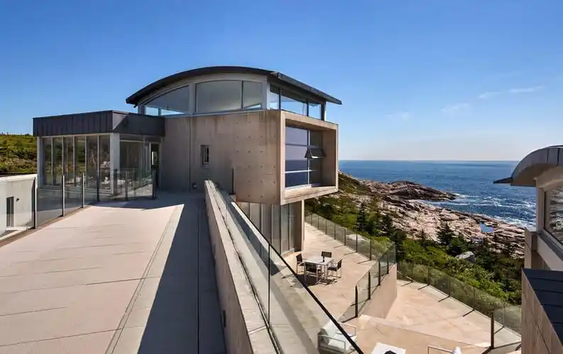 简约别墅外观新房大气震撼的海景别墅设计效果图大全