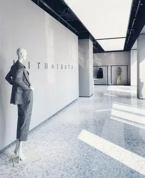 服装店形象墙 服装店形象墙设计 女装店装修设计