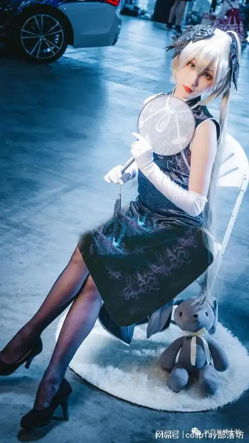 cos双马尾穹妹旗袍cos正片幼熙