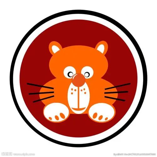 小熊标志分层psd素材设计图__psd分层素材_psd分层素材_设计图库_昵图