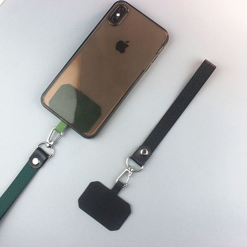 手机原创新款机壳固定卡片挂绳挂脖创意个性防丢手机挂件